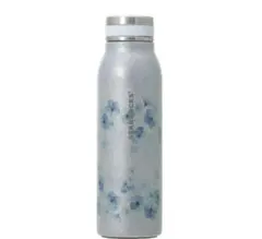 スタバ 桜 ステンレス ボトル タンブラー グリッターエアリーブルー 444ml