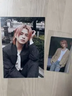 INI viva la vita 楽天ブックス 松田迅　トレカ　ポストカード