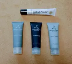 【首里石鹸】SuiRich Aromaハンドクリーム＆アロアソアメニティセットのサムネイル