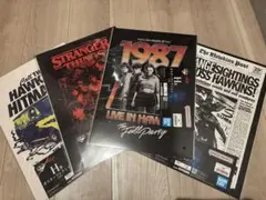 あ*様 一番くじ ストレンジャーシングス F賞、G賞、H賞、I賞 まとめ売り