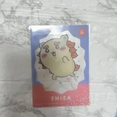 ちいかわ　キラキラクリアカードコレクションガム　シーサー　09