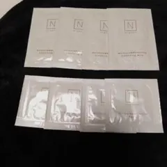 N organic メイク落とし、洗顔料のトライアルセット8パック