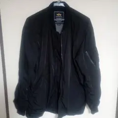Alpha Industries INC ナイロンジャケット ブラック