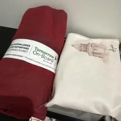 Turkish Airlines ブランケット&アメニティ　2点セット　飛行機