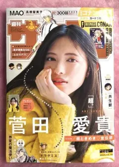 週刊少年サンデー 52号 2025年12月10月号