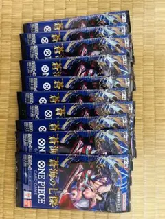 ワンピース カードゲーム 10パックセット