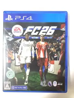 FC26 PS4 (初回特典 未使用)