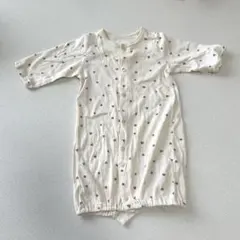 【西松屋】 ハート柄 ツーウェイオール 50-60cm