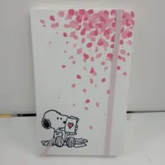 HM497 モレスキン スヌーピー PEANUT×さくらコラボノート