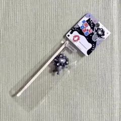 【新品未開封】大阪関西万博★黒ミャクミャク 立体パーツ 耳かき 走る