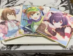 アイドルマスター　シャイニーカラーズ　シャニマス　直筆サイン色紙 田嶌紗蘭 直筆サイン 色紙 声優 サイン シャニマス アイドルマスター