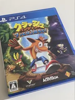【値下げしました】PS4 クラッシュ・バンディクー ブッとび3段もり!