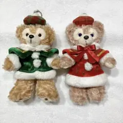 ダッフィー＆シェリーメイ クリスマス ぬいぐるみストラップ - メルカリ