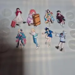 彼女、お借りします アクリルスタンド コンプ品