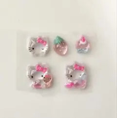 正規品　ボンボンドロップシール　ミニ ハローキティ　サンリオ　ピンク