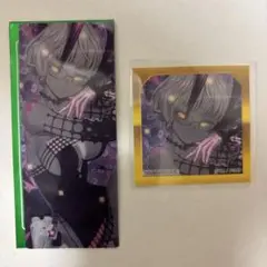 FGO 最終再臨展 編成画面風カード クリア ステッカー 特典 モレー