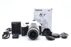 PENTAX k-r デジタル一眼レフレンズセットペンタックス白