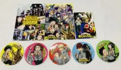 僕のヒーローアカデミア イラストカード、ステッカー等17枚セット(バラ売り可)