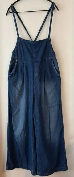 アメリカンホリック　サロペットデニムパンツ