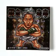 朝倉未来 超RIZIN.4 ステッカー 超RIZIN4 朝倉未来 シール 値下げ可 - メルカリ