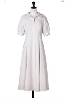 Vienna Volume Sleeve Shirt Dress - メルカリ