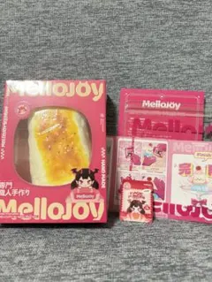 Mellojoy メロジョイ にぎにぎおにぎり さくらこ ぱんぱんパンケーキ