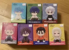 カリスマ ぺたっとおすわりフィギュア 全7種セット - メルカリ