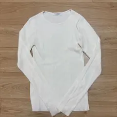 BEAUTY&YOUTH リブカットソー