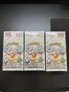 ポケモンカードゲーム テラスタルフェスBOXシュリンク付き