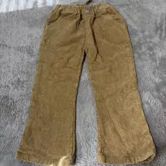 110cmコーデュロイパンツ