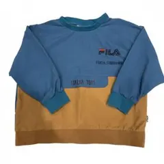 FILA/フィラ　サッカー　ウィンドブレーカー　長袖Tシャツ ロンT 130cm