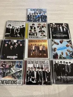 GENERETIONS CD.DVDセット　まとめ売り