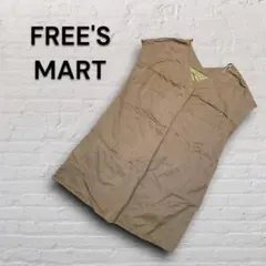 【FREE'S MART】ワンピース インナーワンピ付き フレンチスリーブ