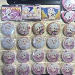 ラブライブ スーパースター 鬼塚夏美 スクフェス ハート型 缶バッジ 17