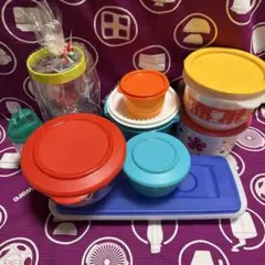 Tupperware タッパーウェア まとめ売り - メルカリ