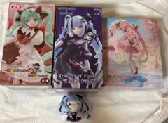 初音ミク フィギュアセット