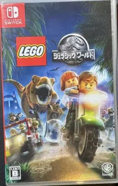 LEGO ジュラシック・ワールド Nintendo Switchのサムネイル