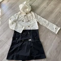 Francfranc シモーヌ　バイカラートレンチコート