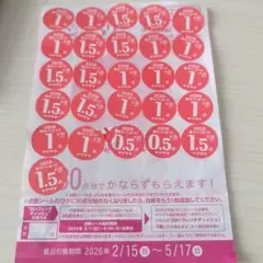 ヤマザキ春のパンまつり　応募シール30点　一皿分