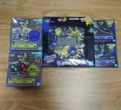 スプラ【新品☆未開封】トゥーン一番くじ　B賞1種/G賞2種/H賞2種