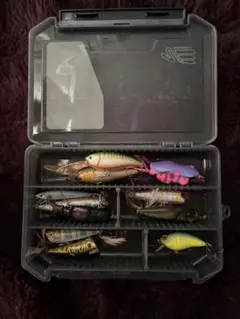 ハードルアーセット 10個 収納ケース付き