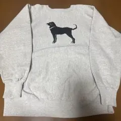 The Black Dog ブラックドッグ　スウェット　USA XL