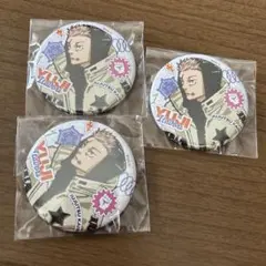 ジャンプGIGA 呪術廻戦 虎杖悠仁 缶バッジ