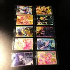 プロジェクトセカイ カラフルステージ　プロセカ　ウエハースカードまとめ売り