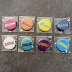 HONOLULU MARATHONピンバッジ 8個セット