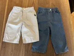 べべ　べべノイユ　パンツ　ズボン　110