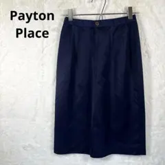 Payton Place ペイトンプレイス ネイビー タイトスカート レディース