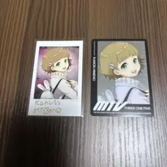 THE IDOLM@STER SideM FiFS イラスト展　白　姫野 かのん