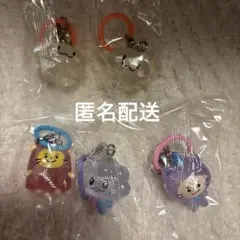 TREASURE TRUZtruz めじるしアクセサリー　キラキラver 5点