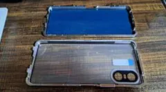 スマートフォン用 メタルフレームケースのサムネイル